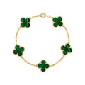 Pulso Trebol Motif Verde