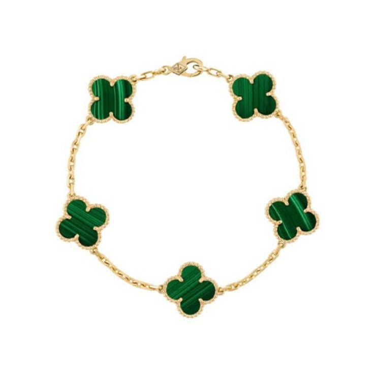 Pulso Trebol Motif Verde