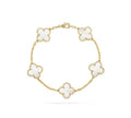 Pulso Trebol Motif Blanco