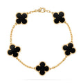 Pulso Trebol Motif Negro