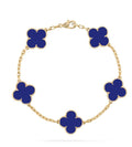 Pulso Trebol Motif Azul